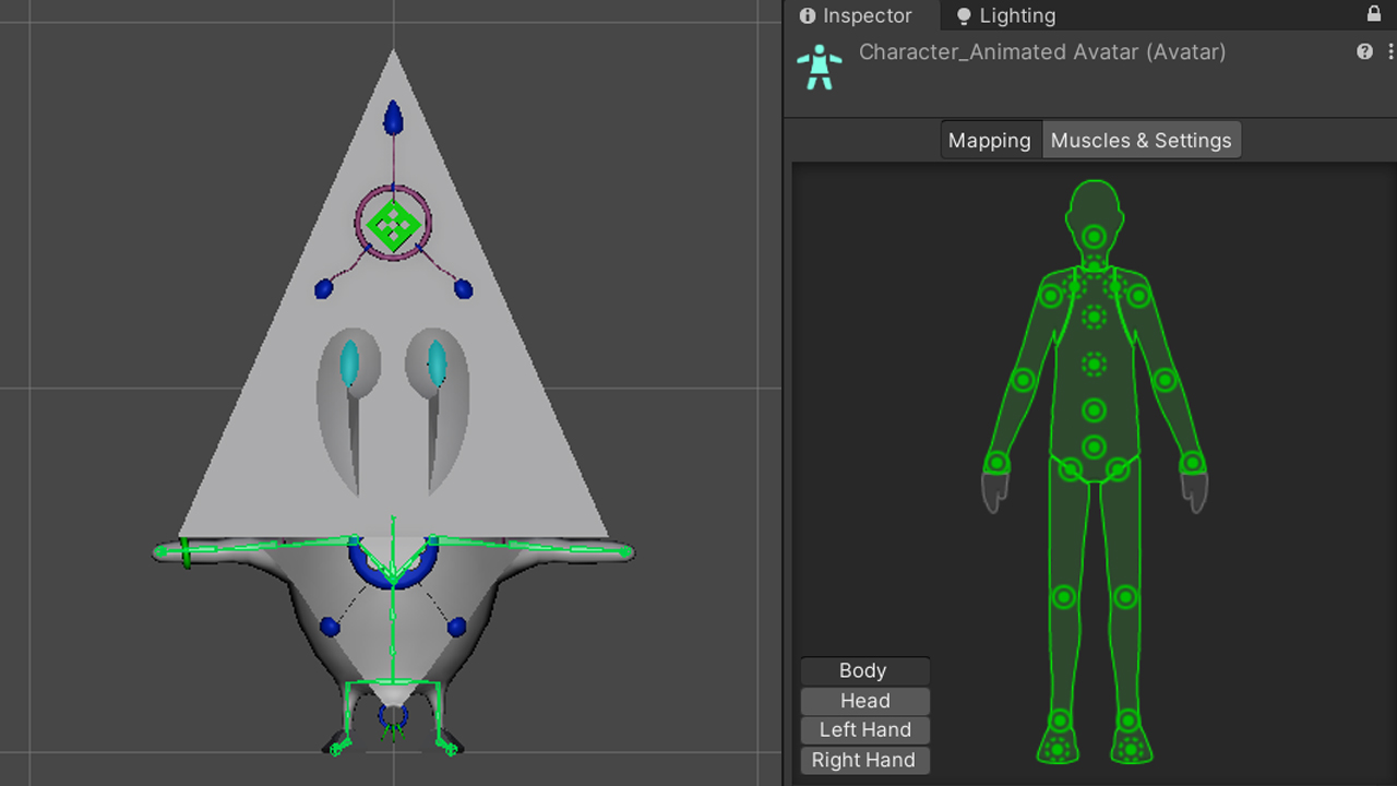 Unity rig editor - Bone mapping