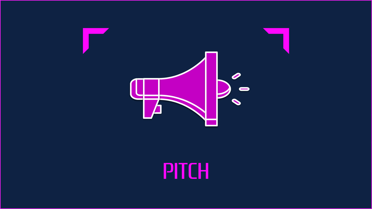 'Pitch' Slide from the Pitch-Deck.